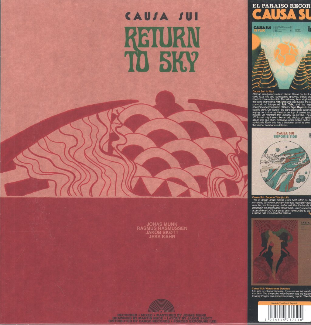Causa Sui - Return To Sky - Lp