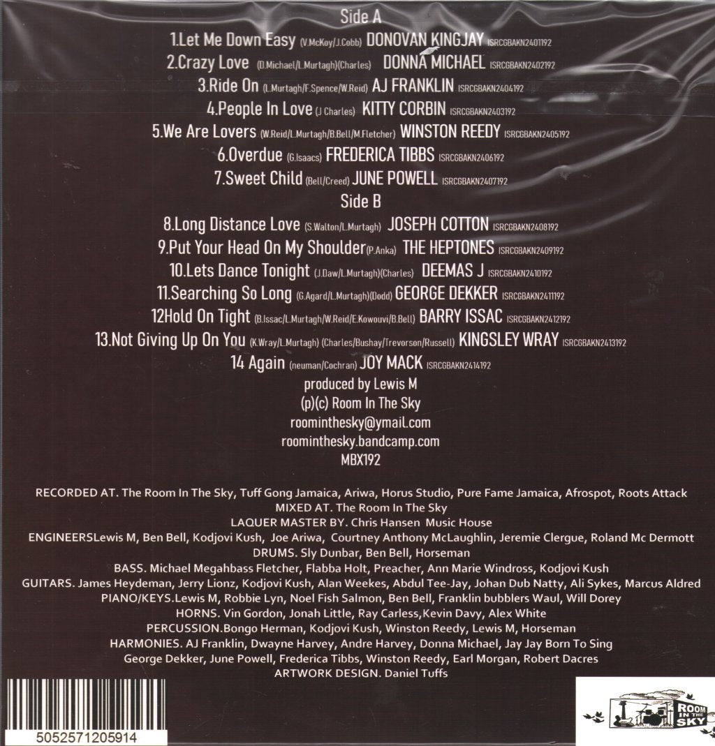 Various Artists - In a Lovers Rock Style - Lp