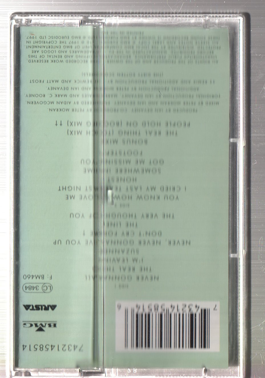 Lisa Stansfield - Lisa Stansfield - Cassette