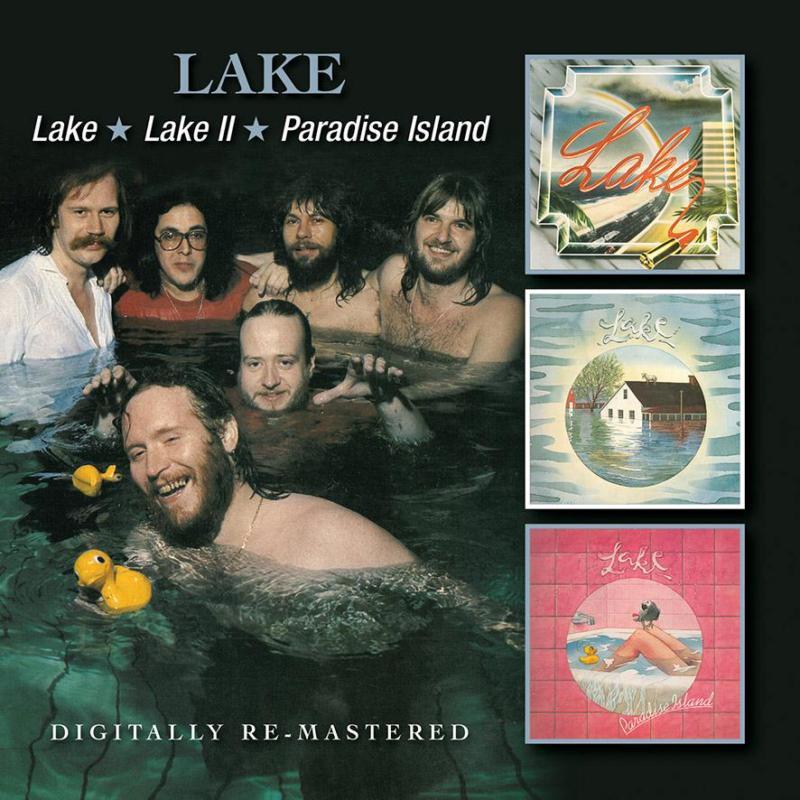 Lake - Lake / Lake II / Paradise Island - Double Cd