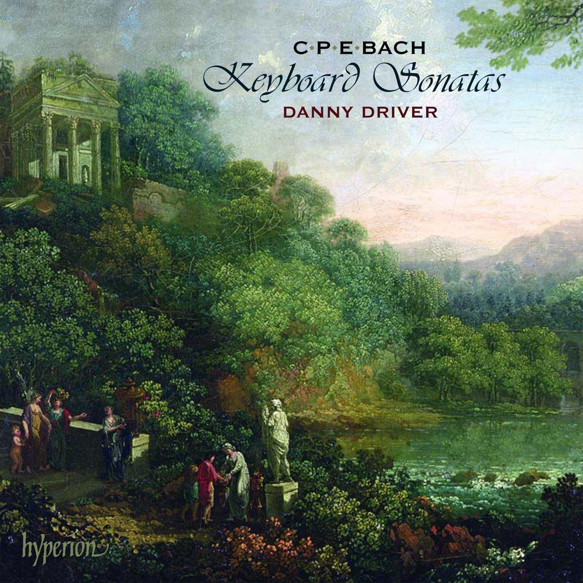 Danny Driver - C.p.e. Bach: Keyboard Sonatas, Vol. 1 - Cd