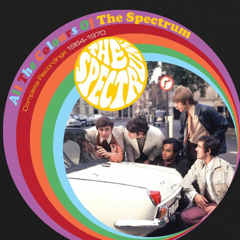 Spectrum - All the Colours of the Spectrum (Complete Recordings: 1964-1970) - Double Cd