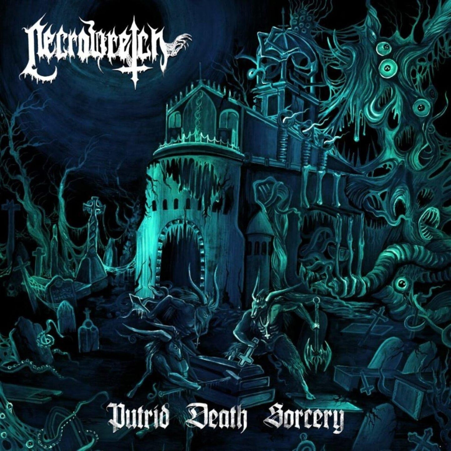 Necrowretch - Putrid Death Sorcery - Cd