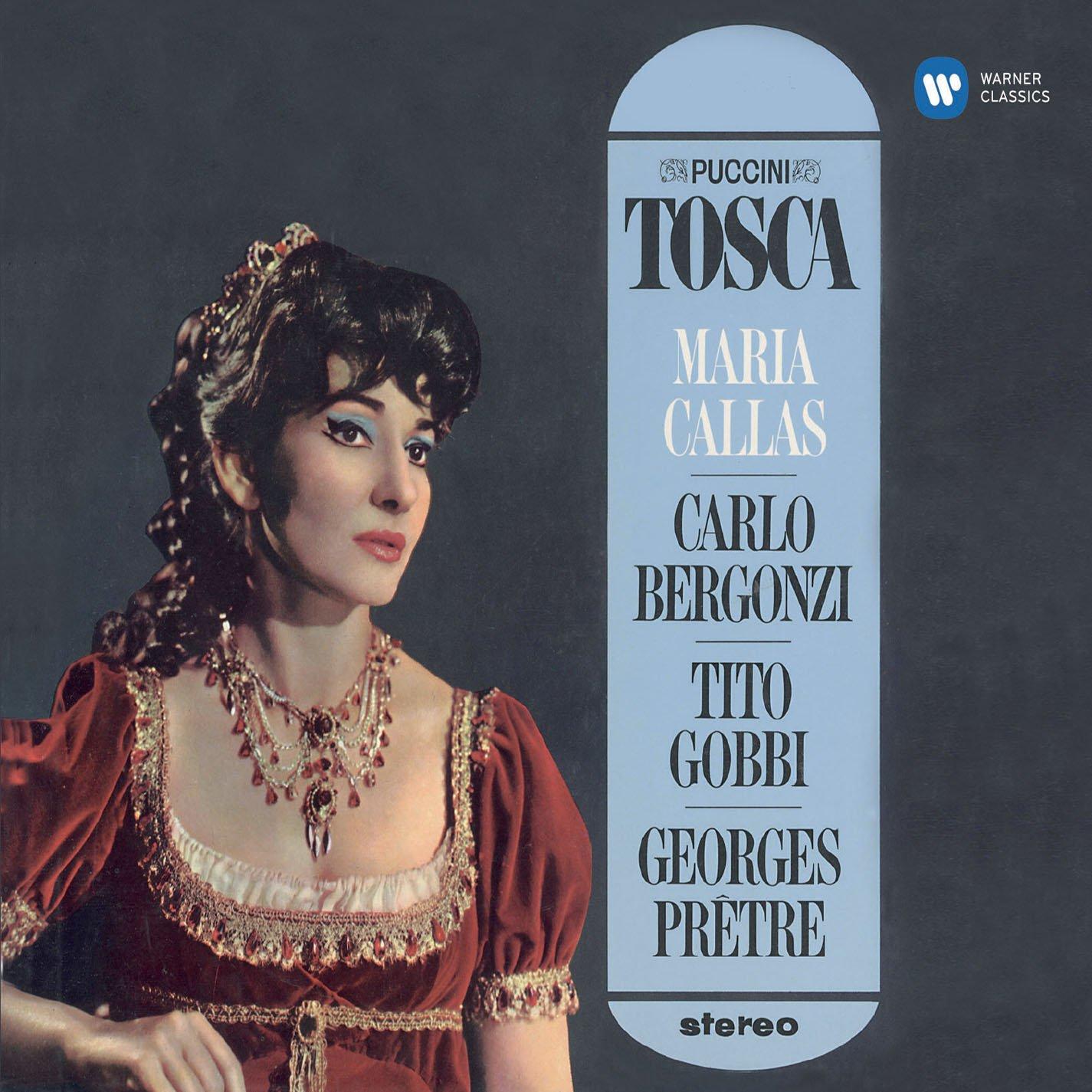 Maria Callas - Puccini: Tosca (Deluxe Opera Series) - Double Cd