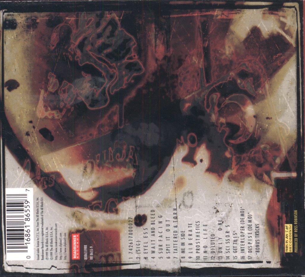 Slipknot - Slipknot - Cd