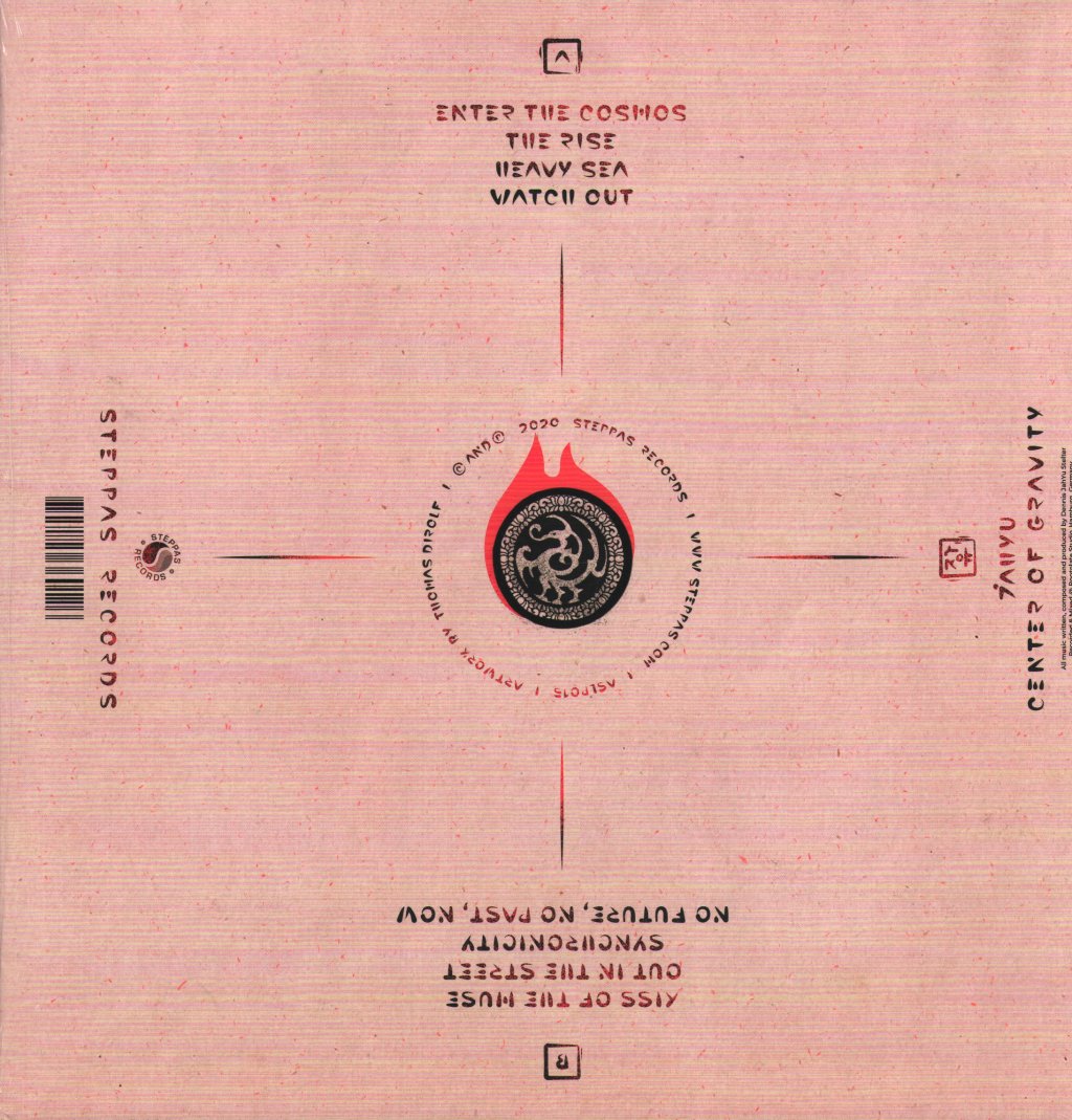 JahYu - Center Of Gravity - Lp