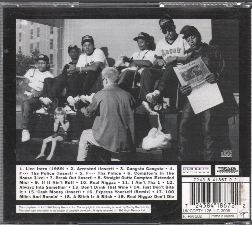 N.W.A. - Greatest Hits - Cd