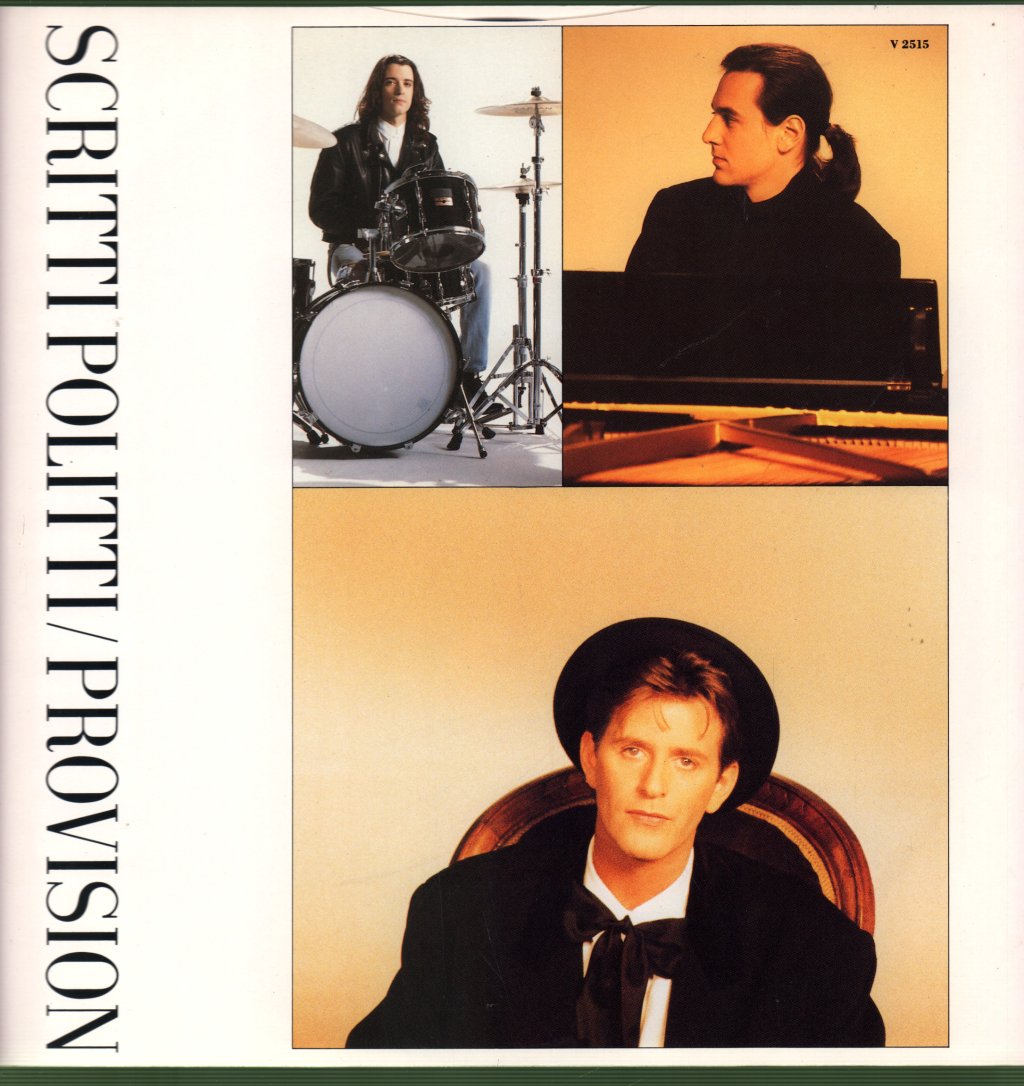 Scritti Politti - Provision - Lp