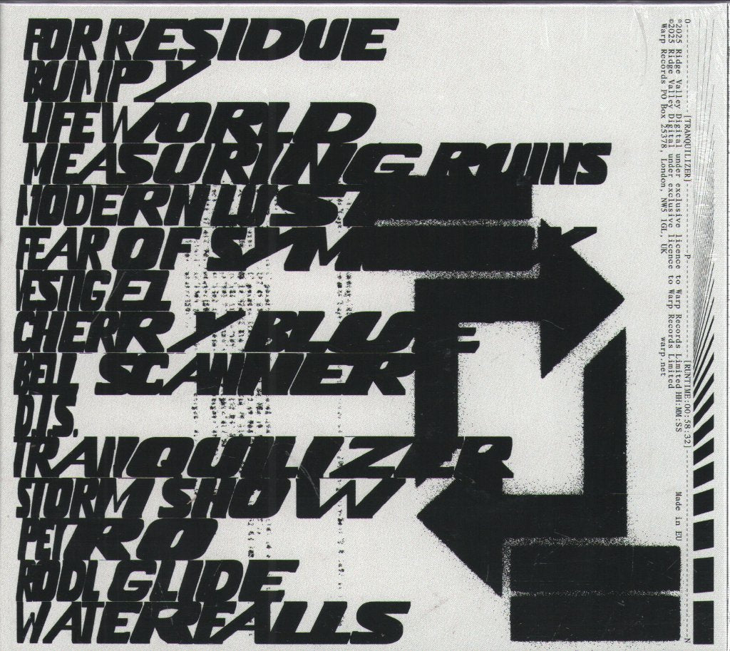 Oneohtrix Point Never - Tranquilizer - Cd