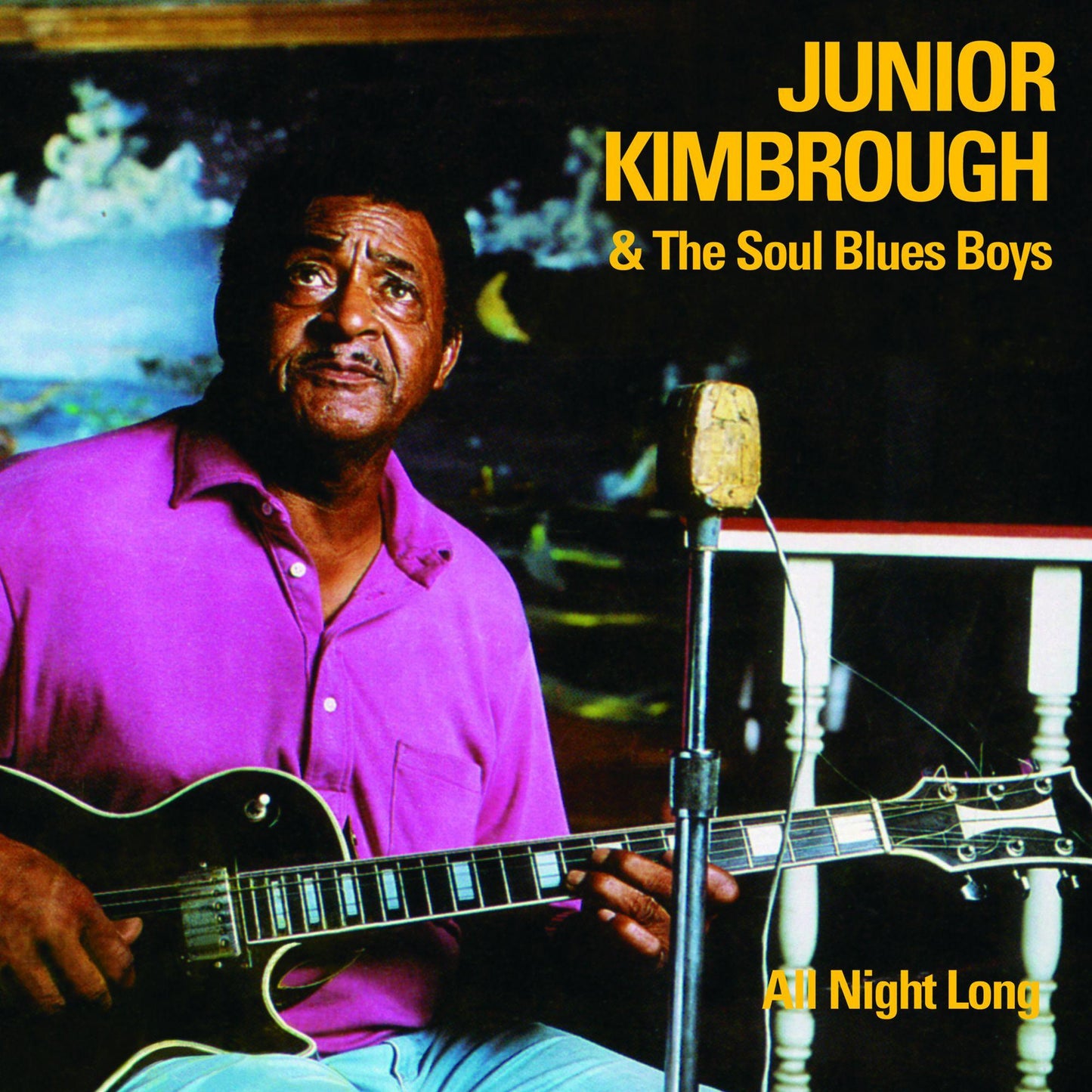 Junior Kimbrough - All Night Long - Lp