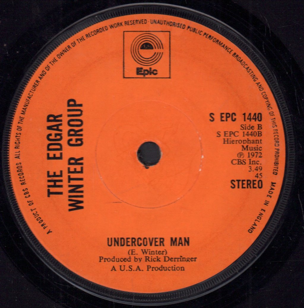 Edgar Winter Group - Frankenstein - 7 Inch