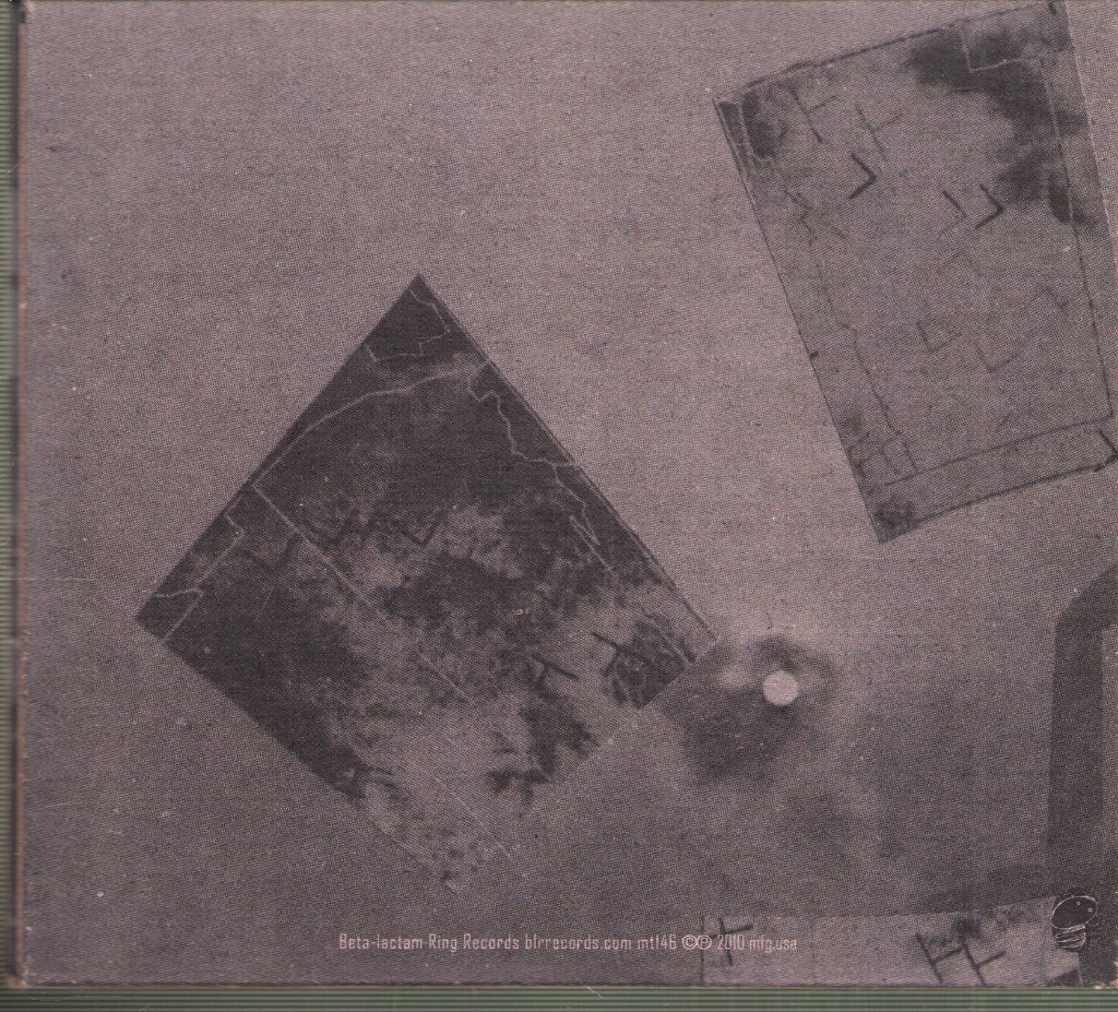 Colin Potter / Phil Mouldycliff - Grey Skies On Ashpalt - Cd