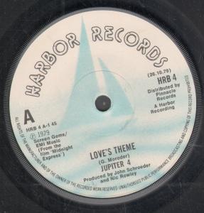 Jupiter 4 - Love's Theme - 7 Inch