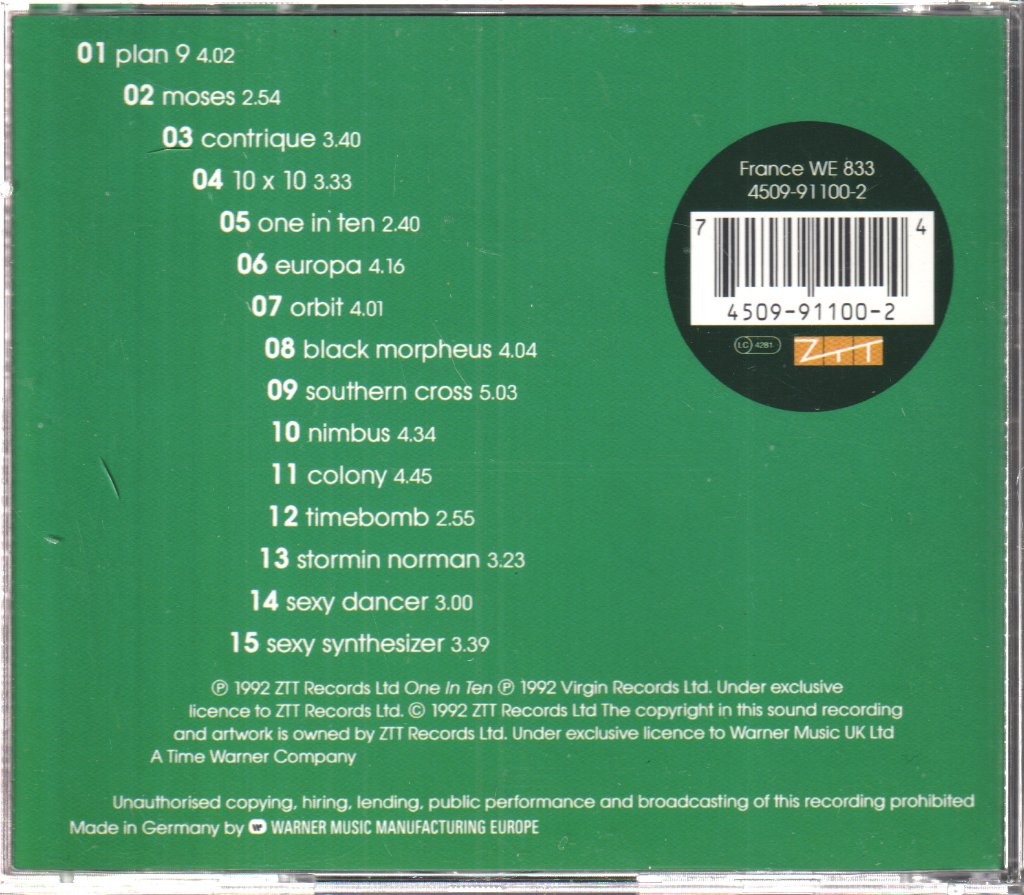 808 State - Gorgeous - Cd