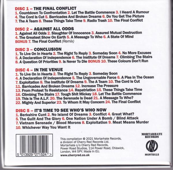 Conflict - Statements Of Intent 1988-94 - Cd Set