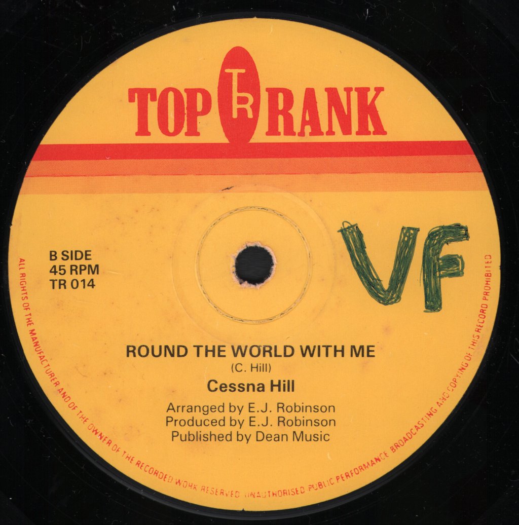 Cessna Hill - Belly To Belly / Round The World With Me - 12 Inch