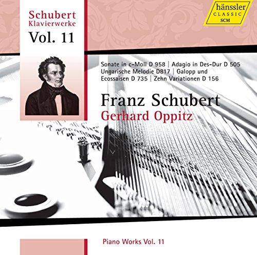 Gerhard Oppitz - Schubert - Piano Works Volume 11 - Cd