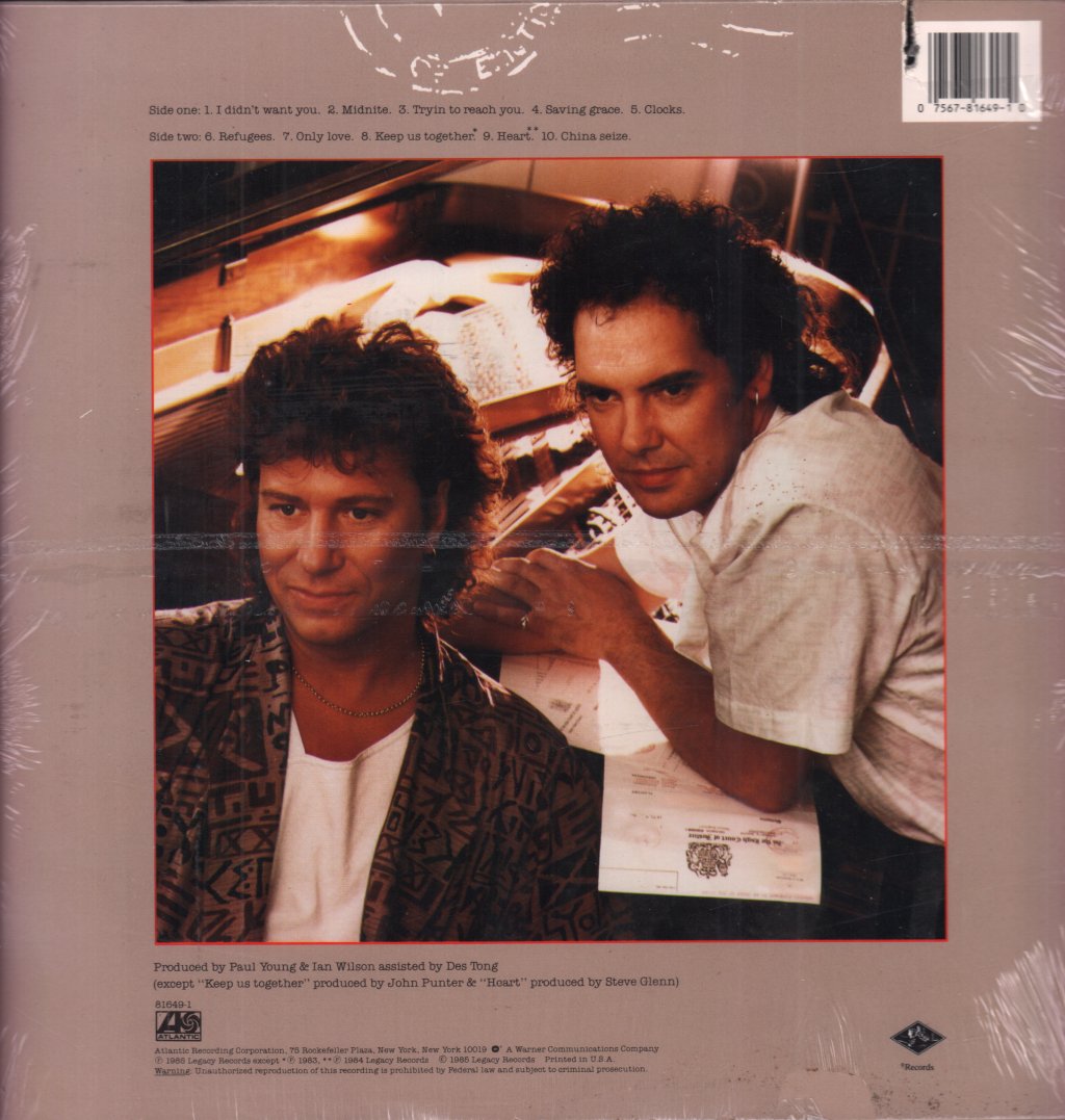 Sad Cafe - Politics Of Existing - Lp