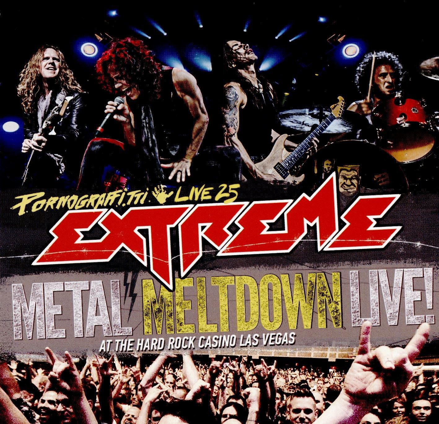 Extreme - Pornograffitti Live 25 / Metal Meltdown - Cd