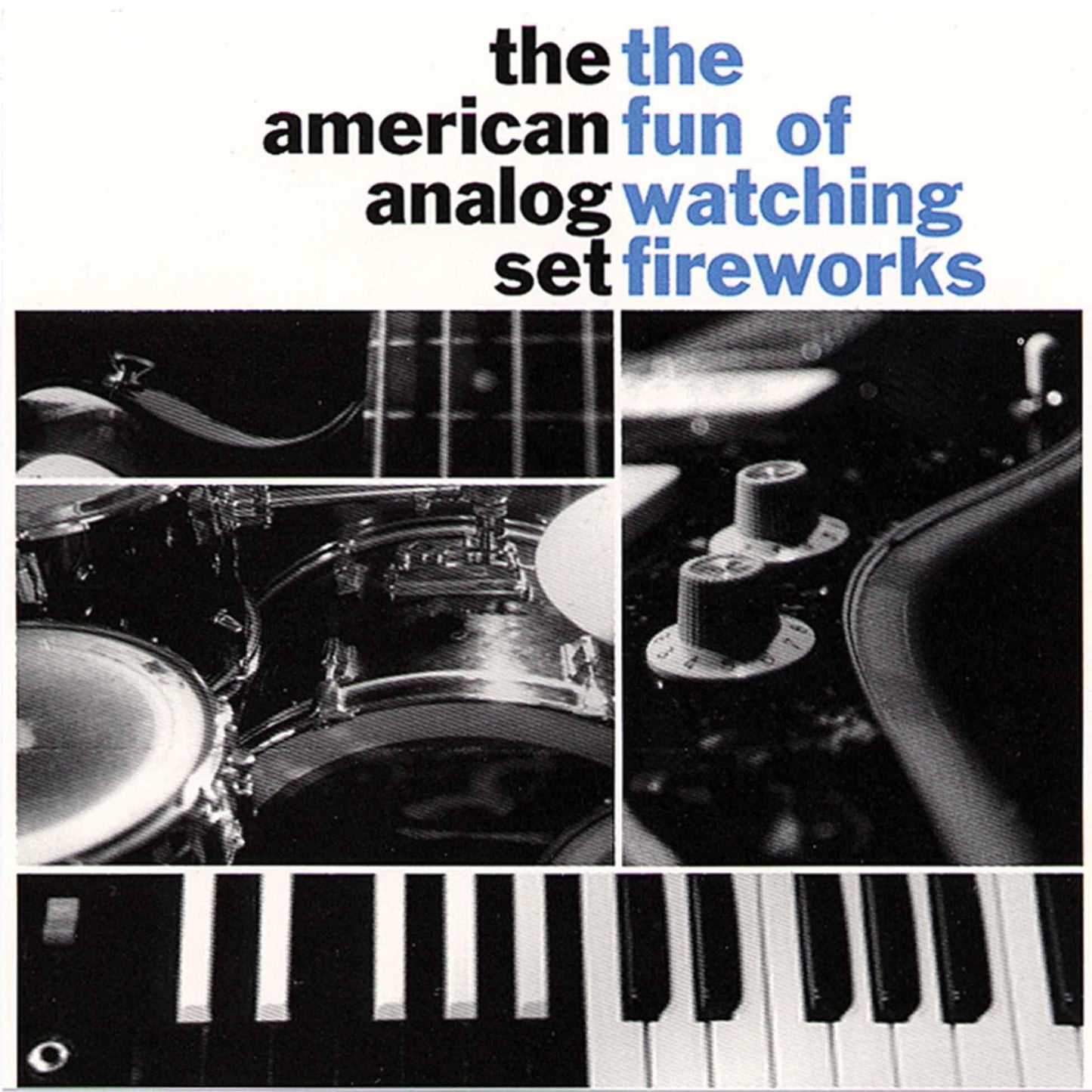 American Analog Set - Fun of Watching Fireworks - Lp