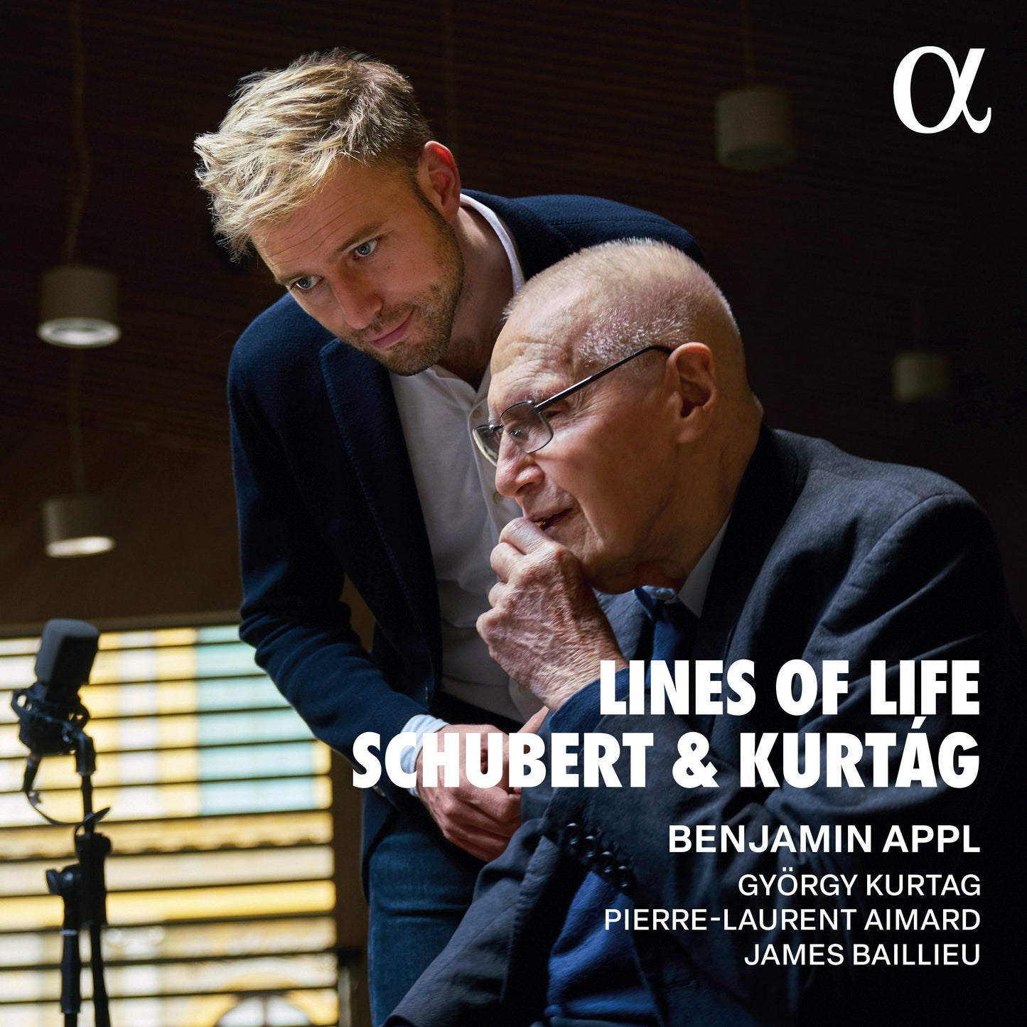 Schubert - Lines of Life: Schubert & Kurtag - Cd