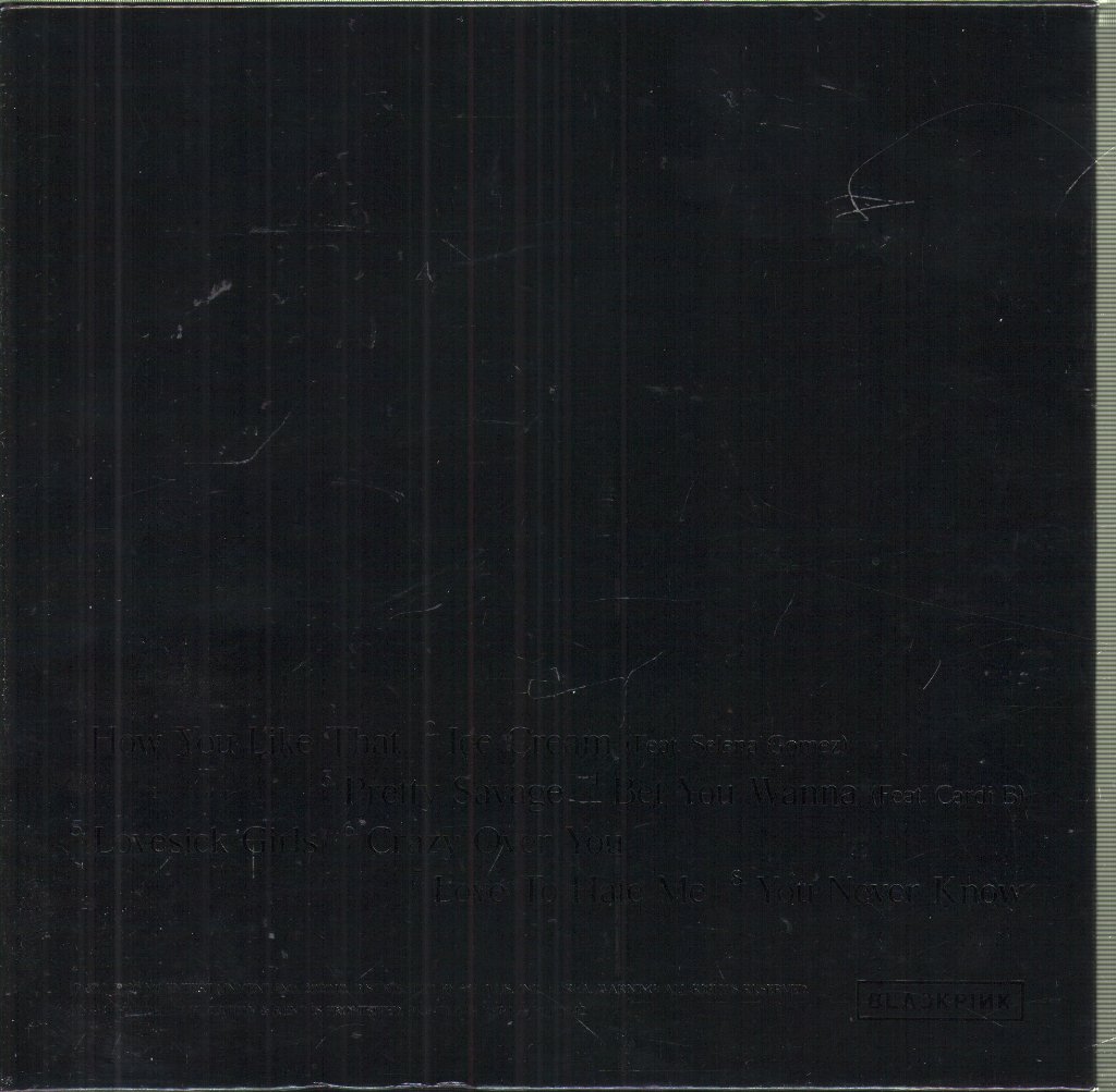 BLACKPINK - Album - Cd Box Set