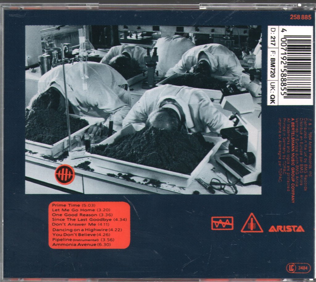 Alan Parsons Project - Ammonia Avenue - Cd