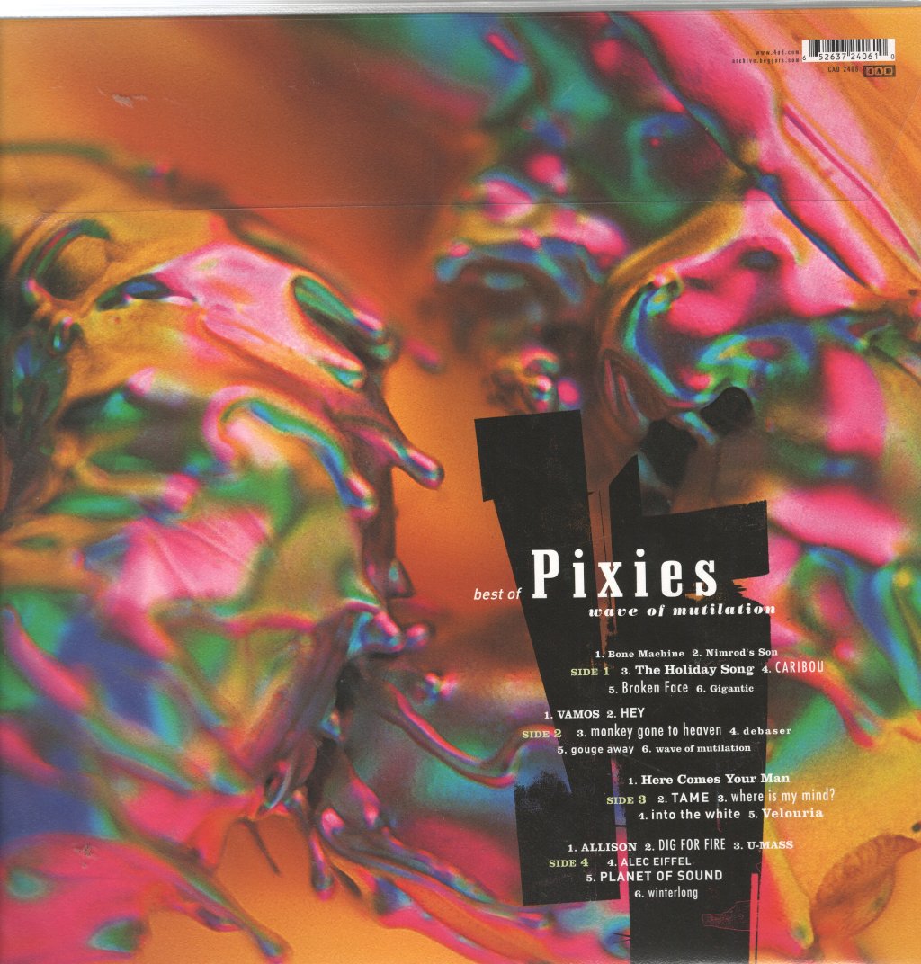 Pixies - Wave Of Mutilation: The Best Of - Double Lp
