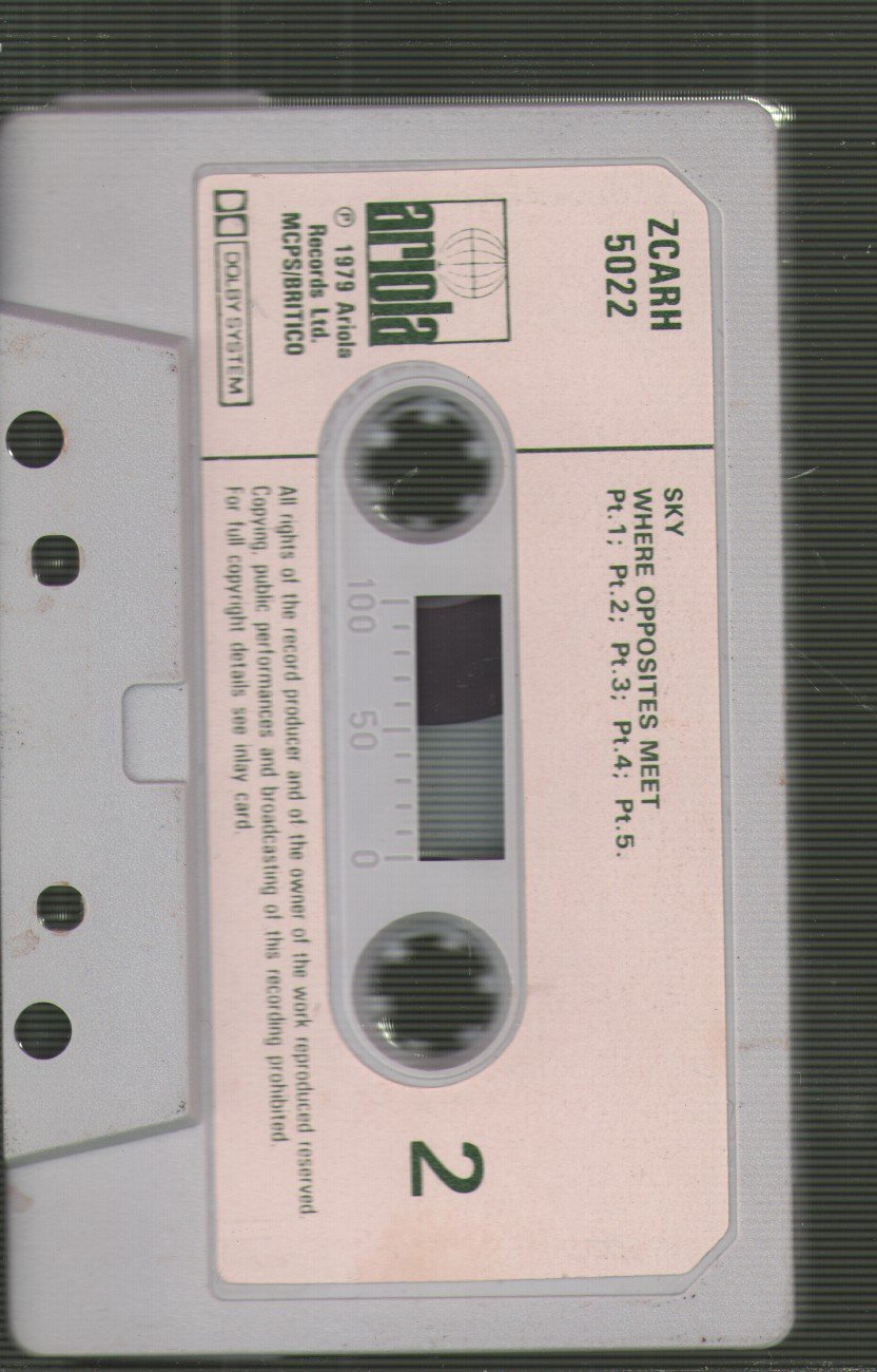 Sky - Sky - Cassette