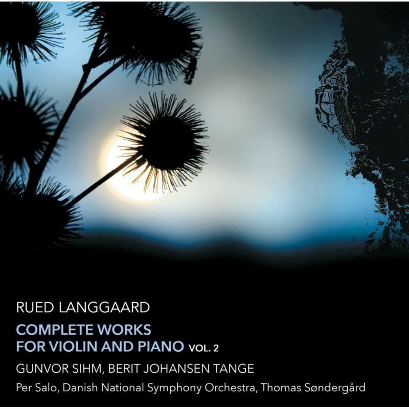 Various Artists - Rued Langgaard: Complete Works For Violin and Piano, Vol. 2 - Cd