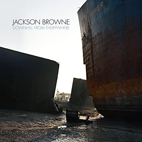 Jackson Browne - Downhill From Everywhere - Cd