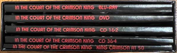 King Crimson - In The Court Of The Crimson King (King Crimson At 50 - A Film By Toby Amies) - Cd Set