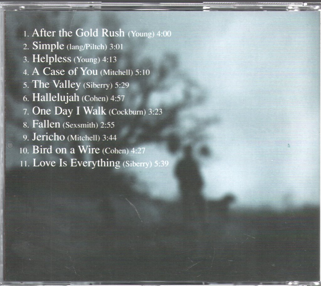 K.D. Lang - Hymns Of The 49th Parallel - Cd