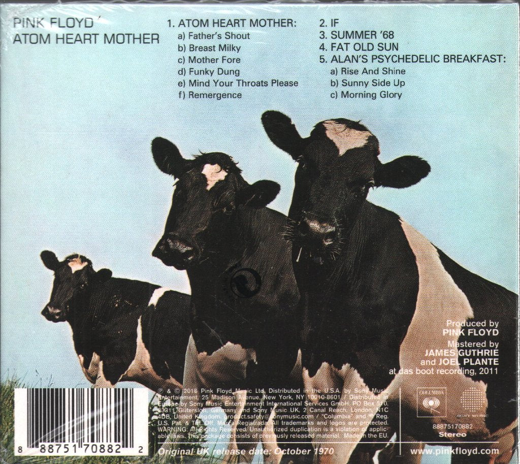 Pink Floyd - Atom Heart Mother - Cd