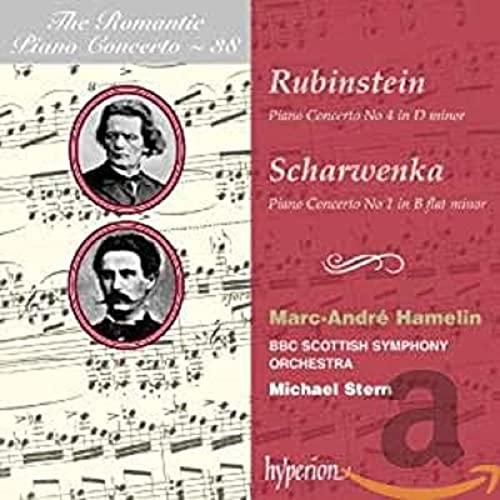 Marc-André Hamelin - Rubinstein & Scharwenka: Piano Concertos - Cd