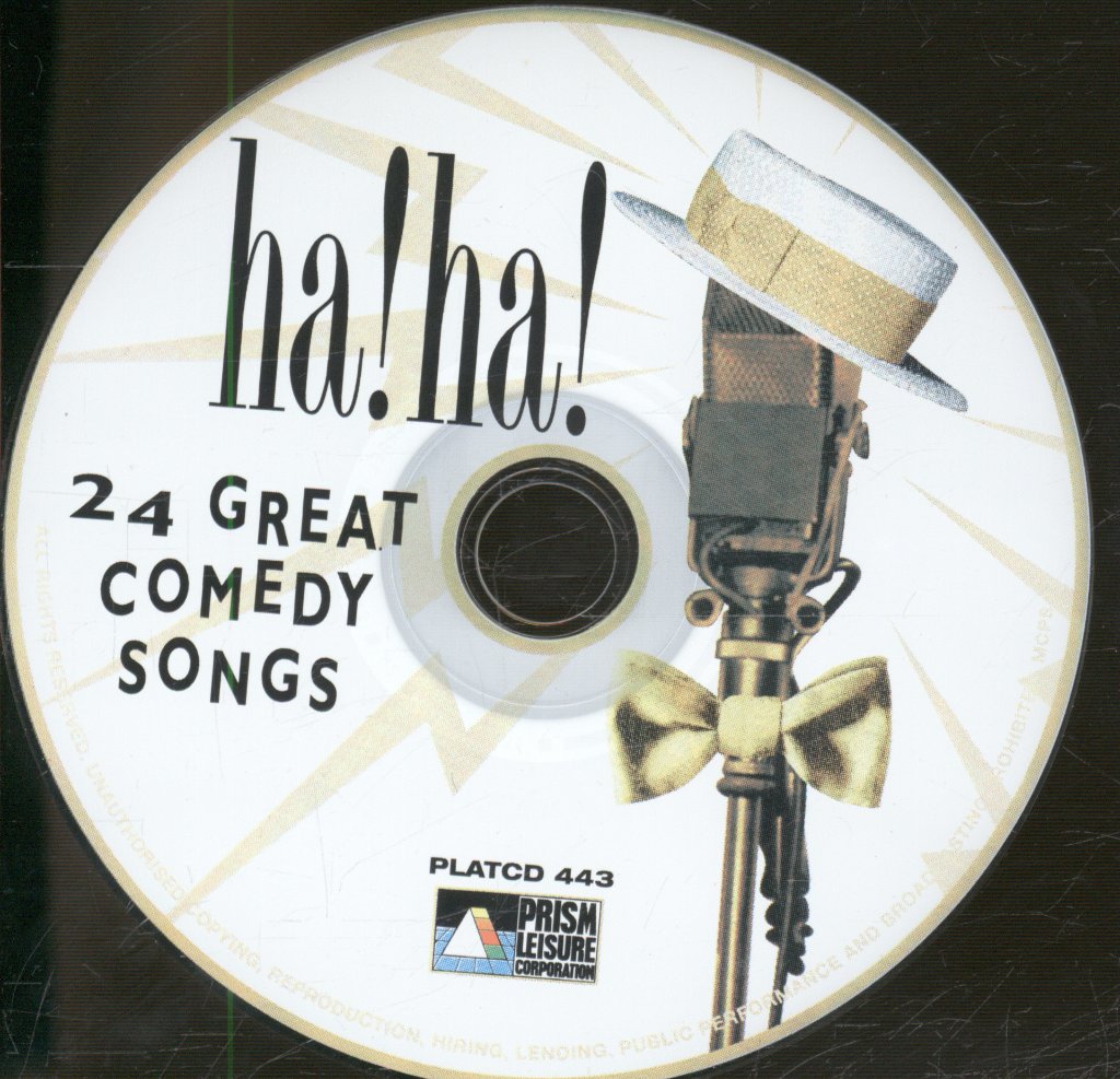 Various Artists - Ha! Ha! 24 Great Comedy Songs - Cd