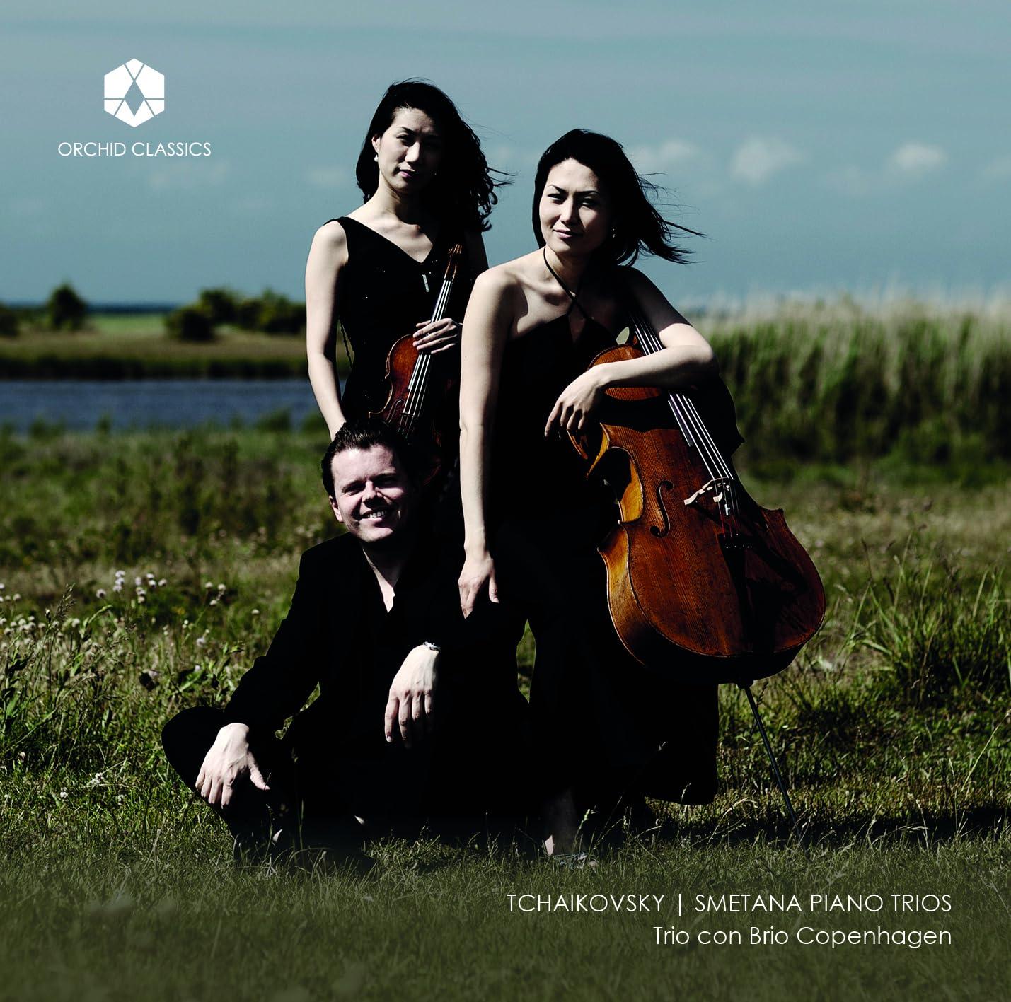 Trio con Brio Copenhagen - Tchaikovsky/Smetana:trios - Cd