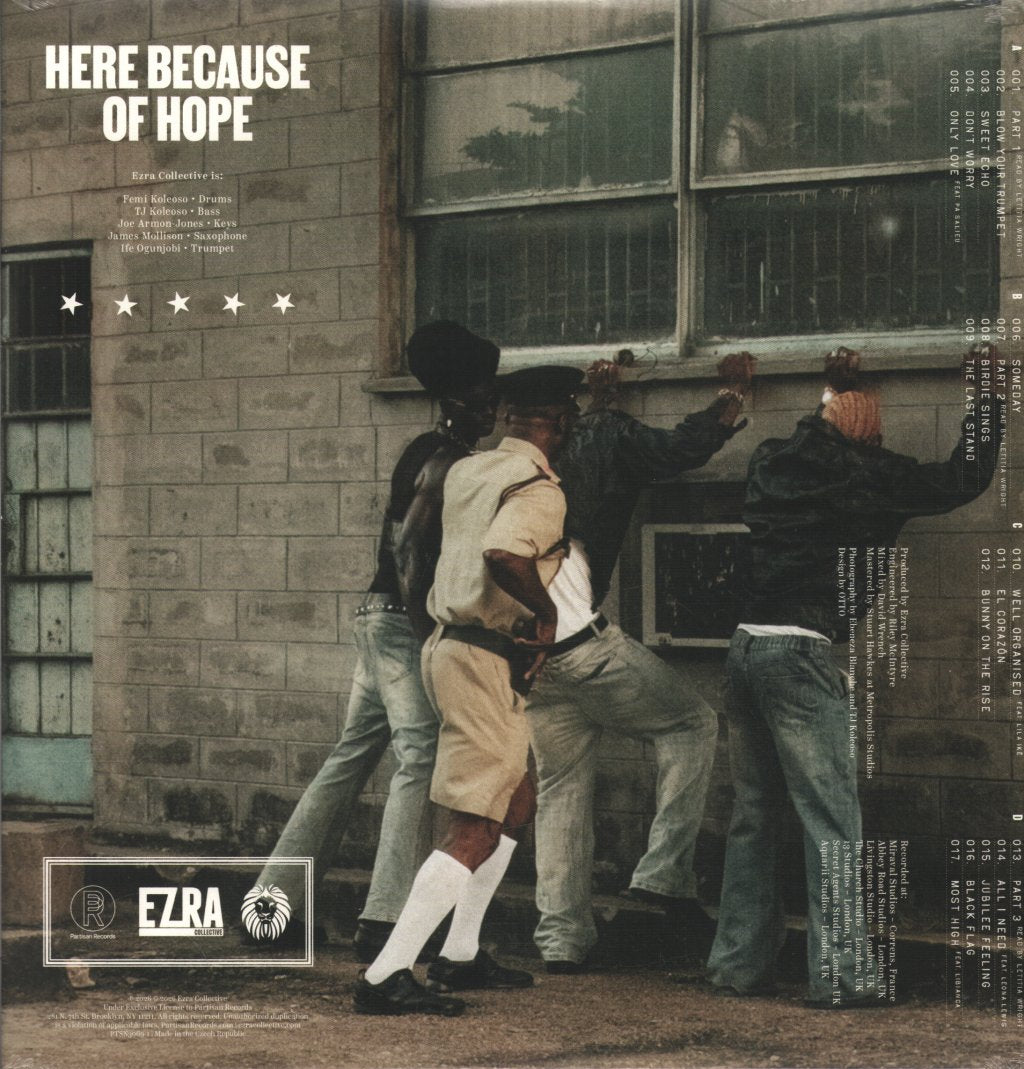 Ezra Collective - Here Because of Hope - Double Lp