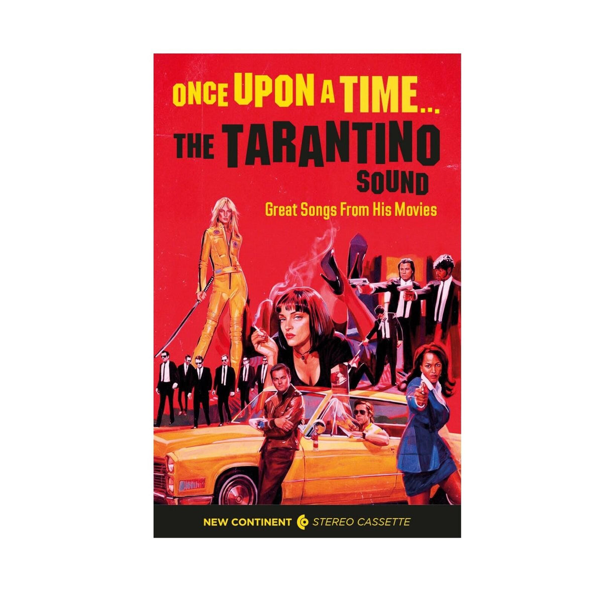 Various Artists - Once Upon A Time…the Tarantino Sound - Cassette