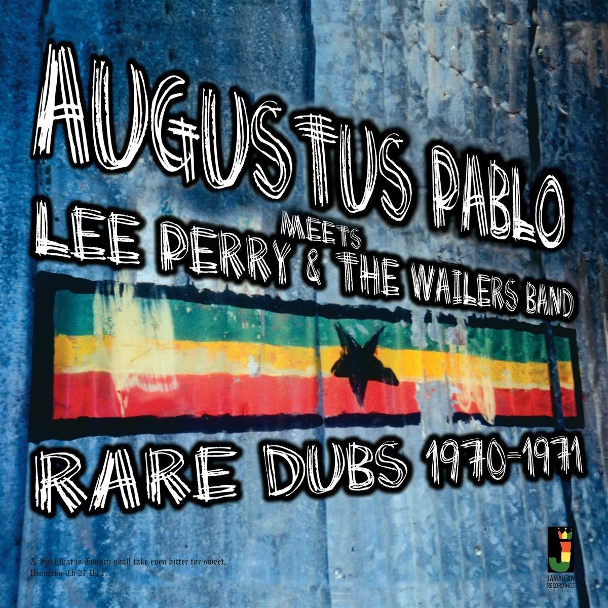 Augustus Pablo - Meets Lee Perry and the Wailers Band - Rare Dub - Cd