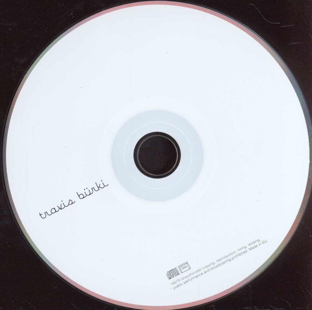 Travis Bürki - Travis Bürki - Cd