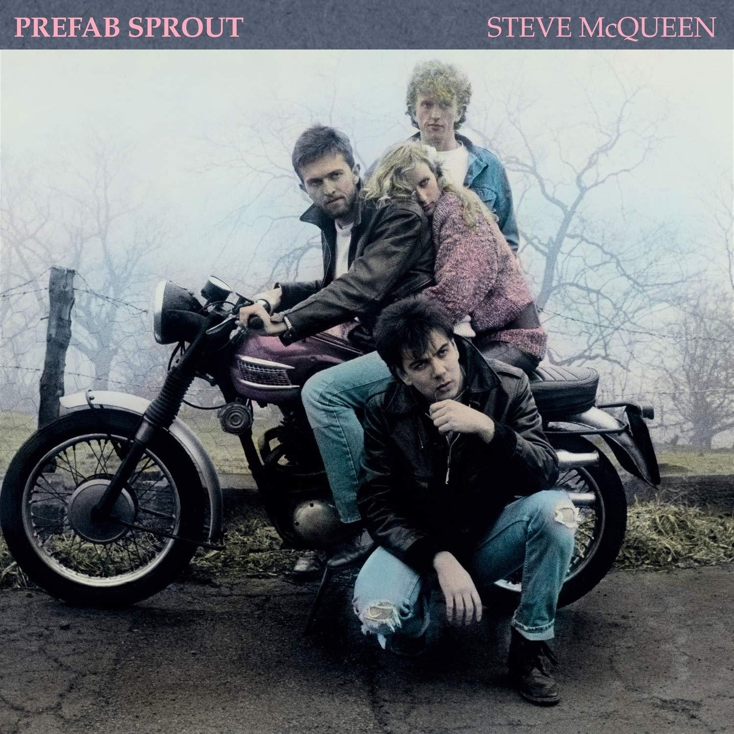 Prefab Sprout - Steve McQueen - Lp