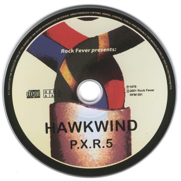 Hawkwind - P.X.R.5 - Cd