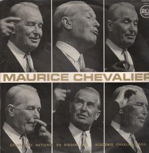 Maurice Chevalier - Maurice Chevalier - Lp