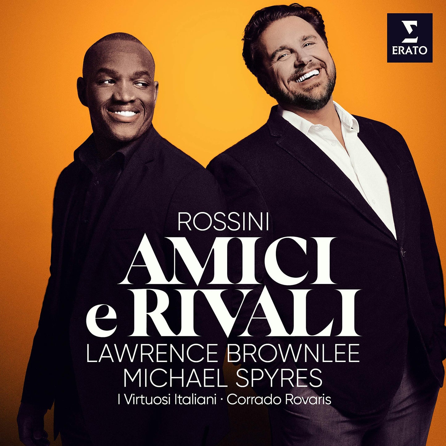 Lawrence Brownlee - Amici E Rivali - Cd