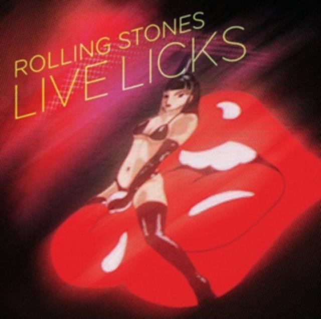 Rolling Stones - Live Licks - Double Cd