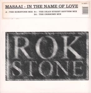 Masaai - In The Name Of Love - 12 Inch