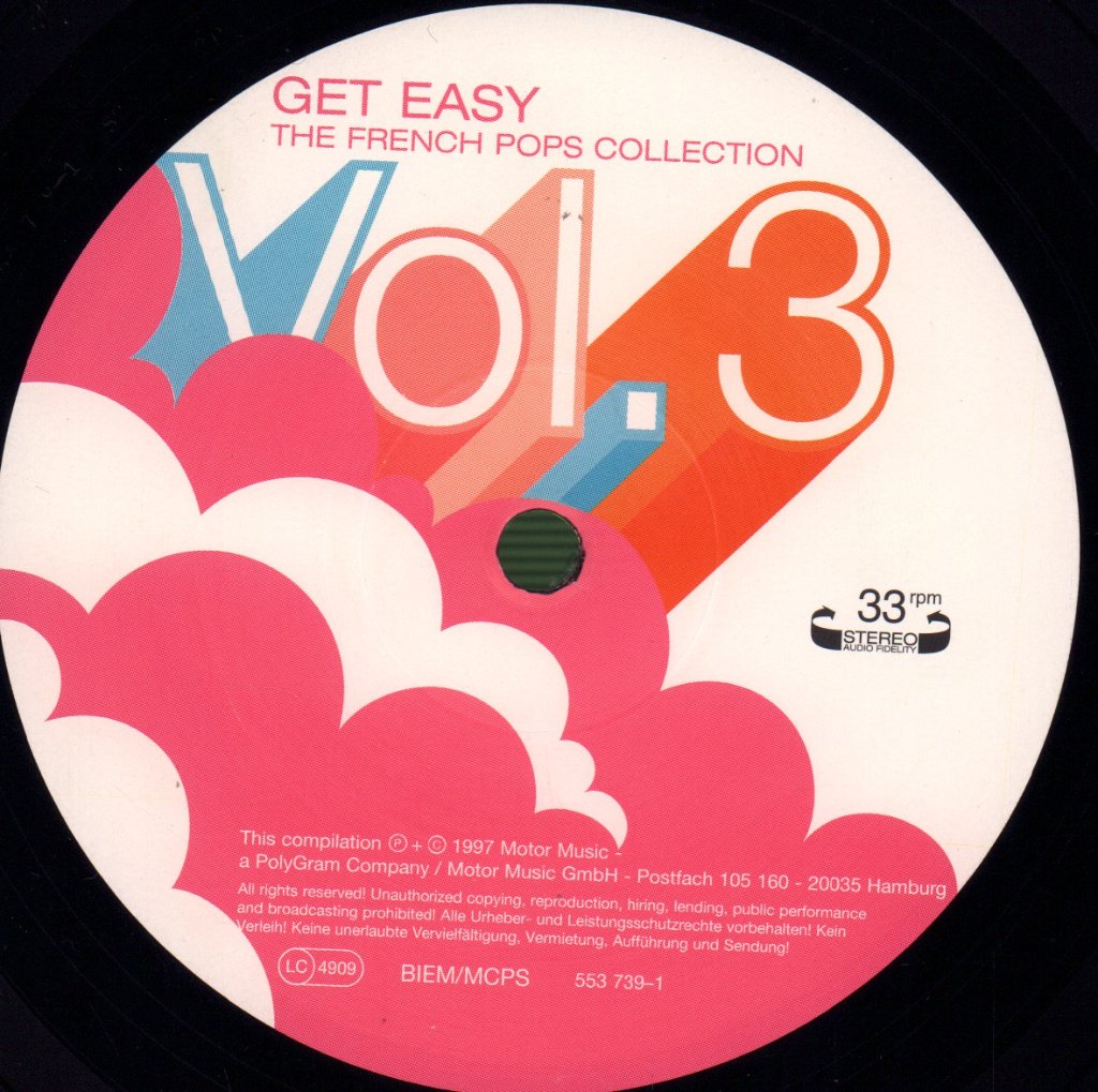 Various Artists - Get Easy! Vol. 3 - Lp