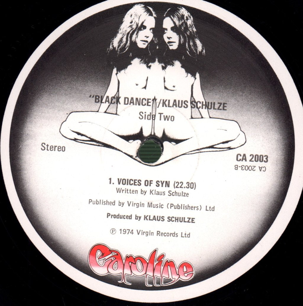 Klaus Schulze - Blackdance - Lp