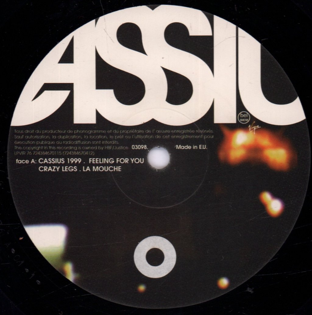 Cassius - 1999 - Double Lp